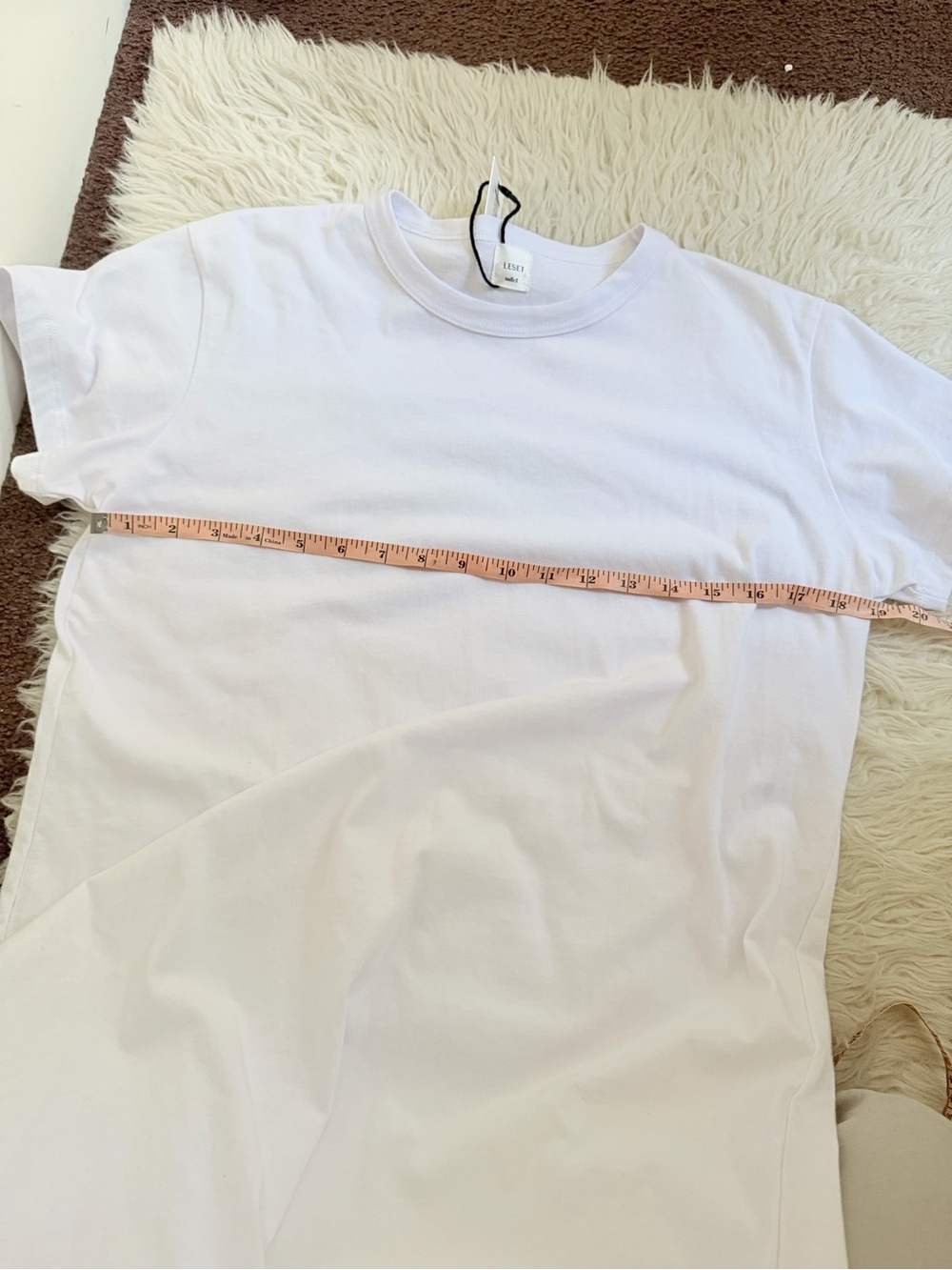 Leset Cotton Margo Dress - White - Picture 5 of 5